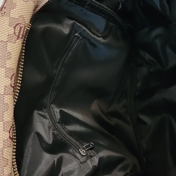 Monogram Multi Compartment Mini Stylish Backpack - Picture 9 of 16